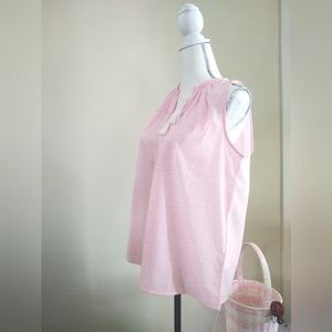 NWt GAP💮Pink FLORAL-Print Top~ Size: S